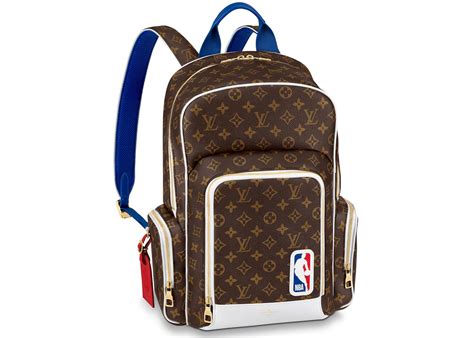 louis vuitton nba collection 2|nba louis vuitton backpack.